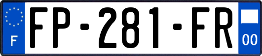 FP-281-FR