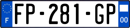 FP-281-GP