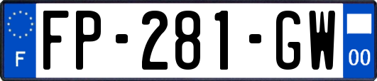 FP-281-GW