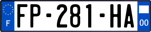 FP-281-HA