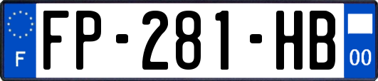 FP-281-HB
