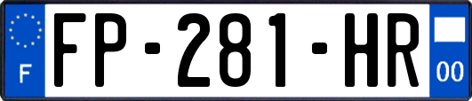FP-281-HR