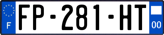 FP-281-HT