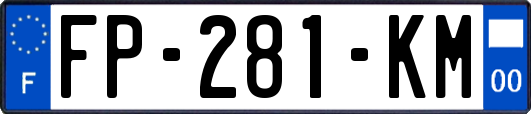 FP-281-KM