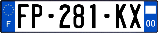FP-281-KX