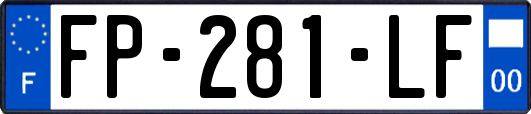 FP-281-LF
