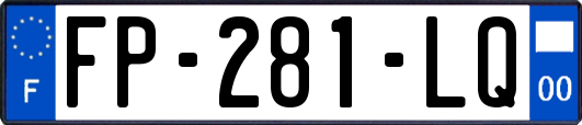 FP-281-LQ