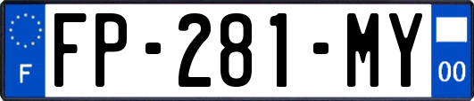 FP-281-MY