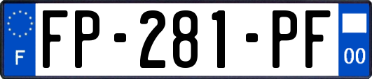 FP-281-PF