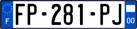 FP-281-PJ