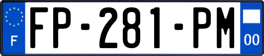 FP-281-PM