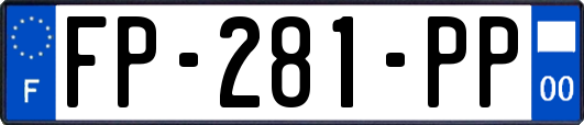 FP-281-PP