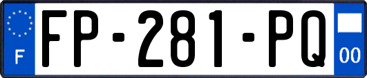 FP-281-PQ