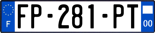FP-281-PT