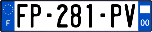FP-281-PV
