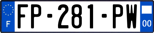 FP-281-PW