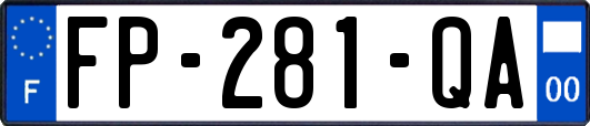 FP-281-QA