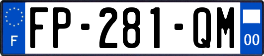 FP-281-QM