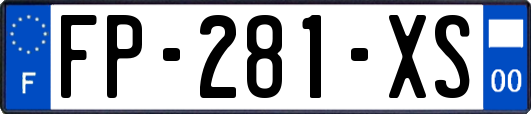 FP-281-XS