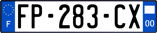 FP-283-CX