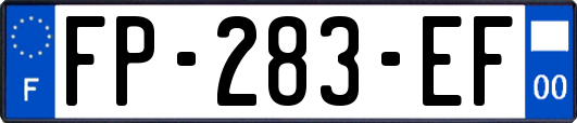 FP-283-EF
