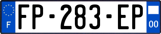 FP-283-EP