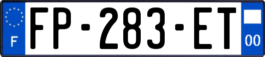 FP-283-ET