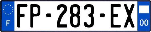 FP-283-EX