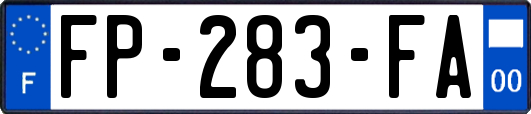 FP-283-FA