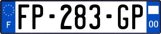 FP-283-GP