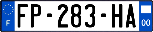 FP-283-HA