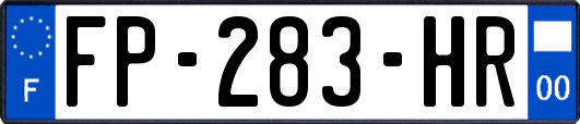FP-283-HR