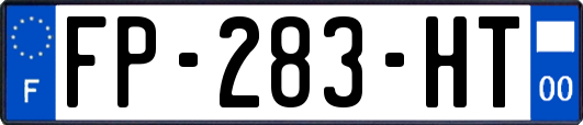 FP-283-HT