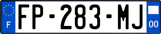 FP-283-MJ