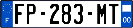 FP-283-MT
