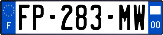 FP-283-MW