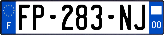 FP-283-NJ