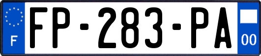 FP-283-PA