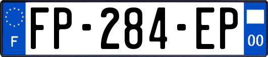 FP-284-EP