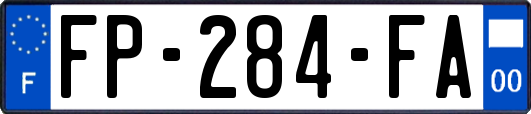 FP-284-FA