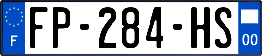 FP-284-HS