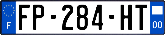 FP-284-HT