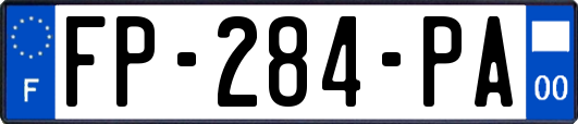 FP-284-PA