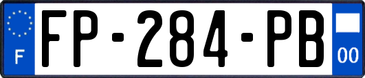 FP-284-PB