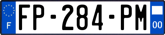 FP-284-PM