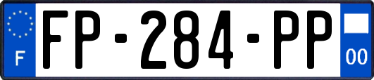 FP-284-PP
