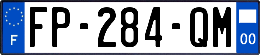 FP-284-QM