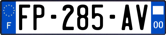 FP-285-AV