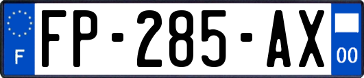 FP-285-AX