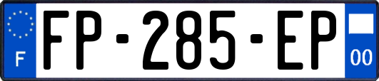 FP-285-EP